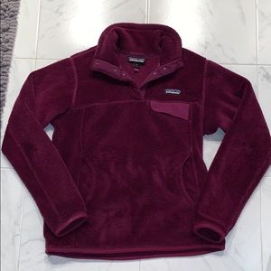 Patagonia fleece pullover